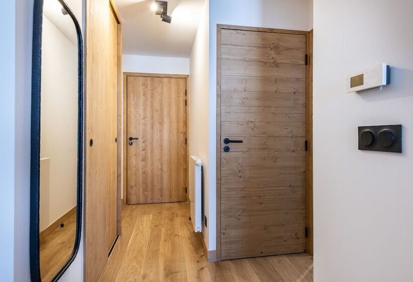 Резиденция Résidence Terresens Le Flocon Blanc