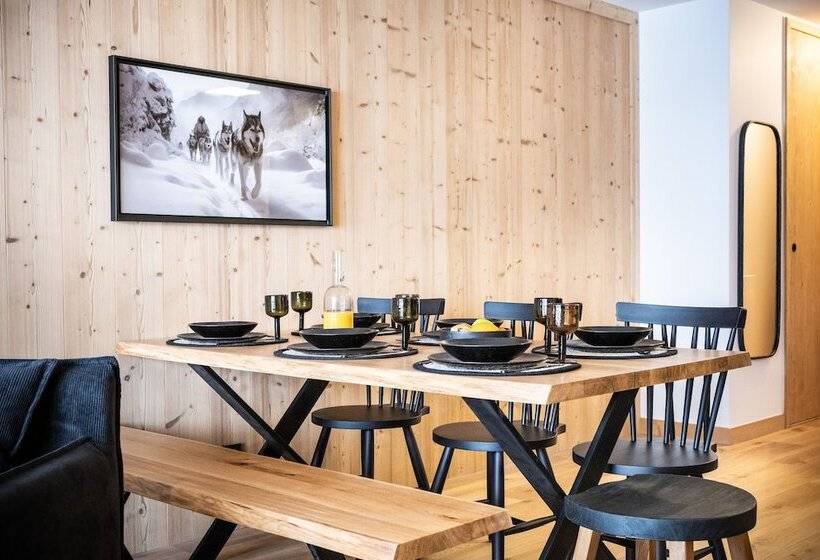 Резиденция Résidence Terresens Le Flocon Blanc