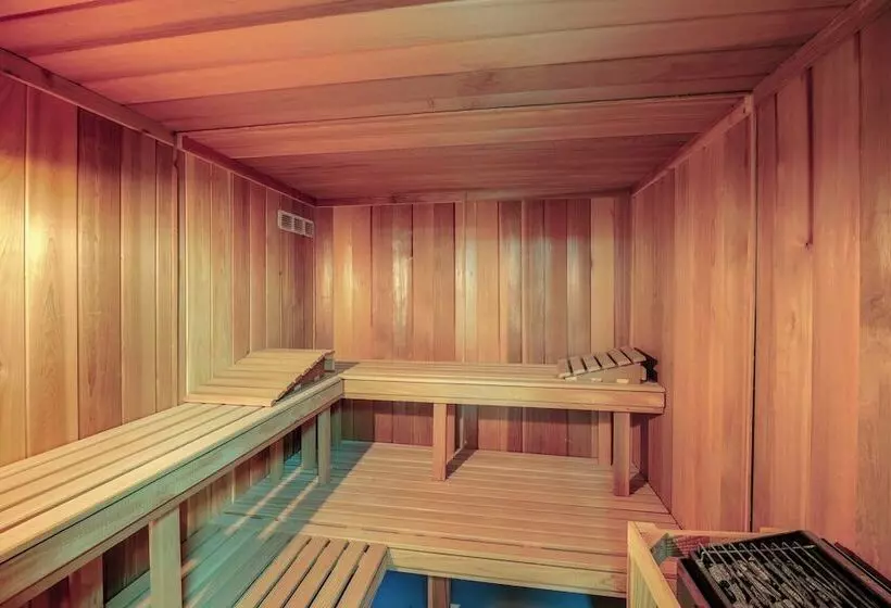 Ashe County Log Cabin: Mountain View Deck, Sauna