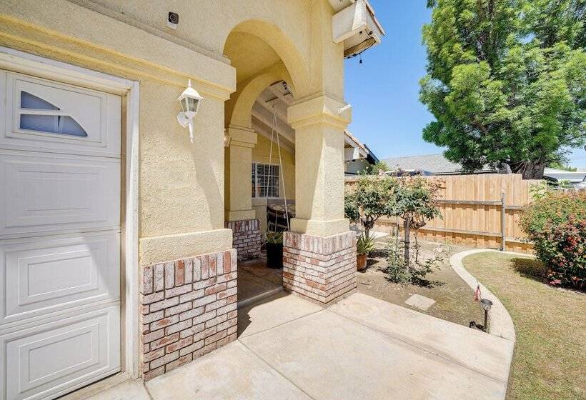 Fun Filled Backyard: Bakersfield Family Haven!