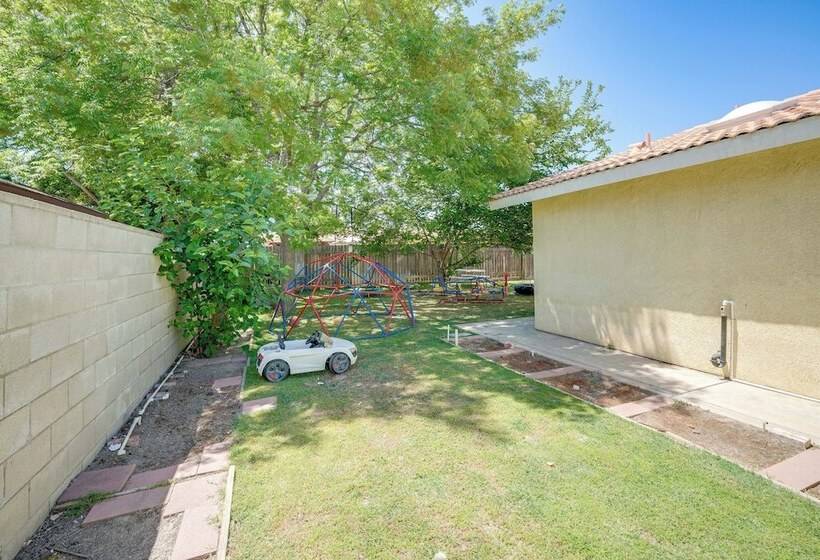 Fun Filled Backyard: Bakersfield Family Haven!