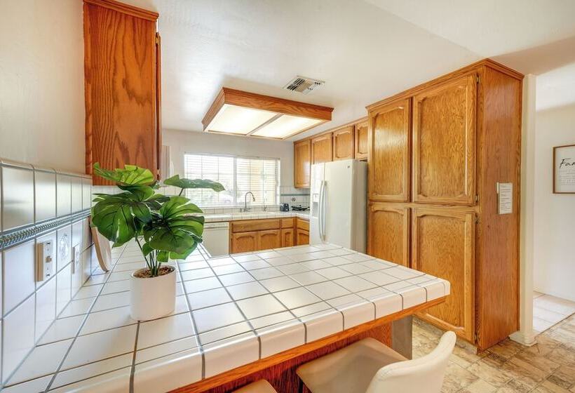 Fun Filled Backyard: Bakersfield Family Haven!