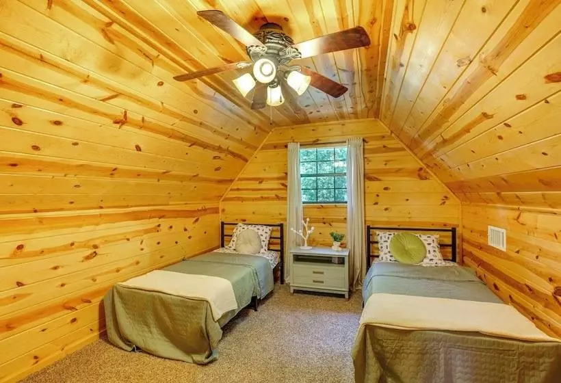 Cabin On Lake Raymond Gary W/ Dock, Grill & Views!