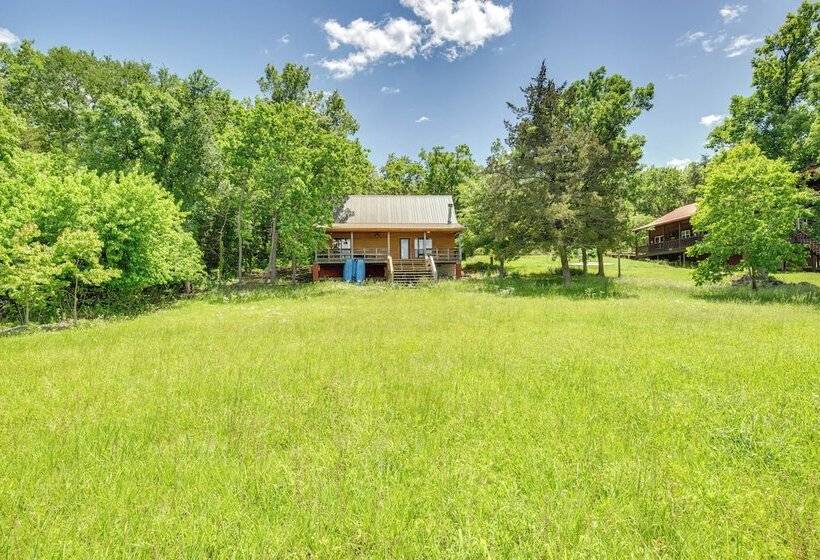 Cabin On Lake Raymond Gary W/ Dock, Grill & Views!