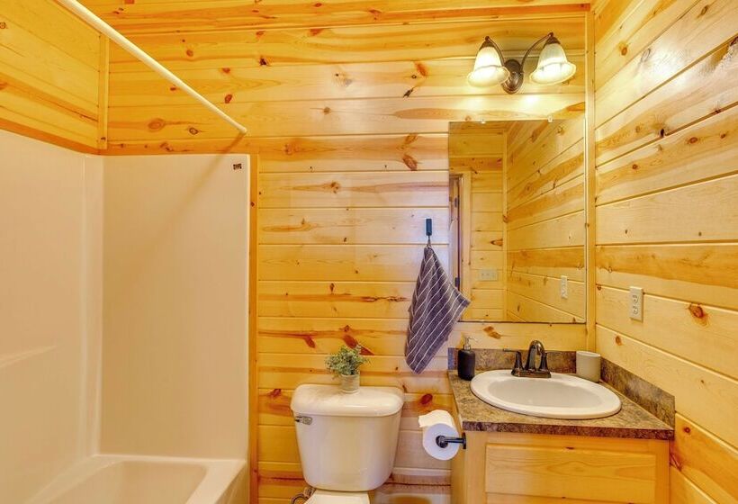 Cabin On Lake Raymond Gary W/ Dock, Grill & Views!