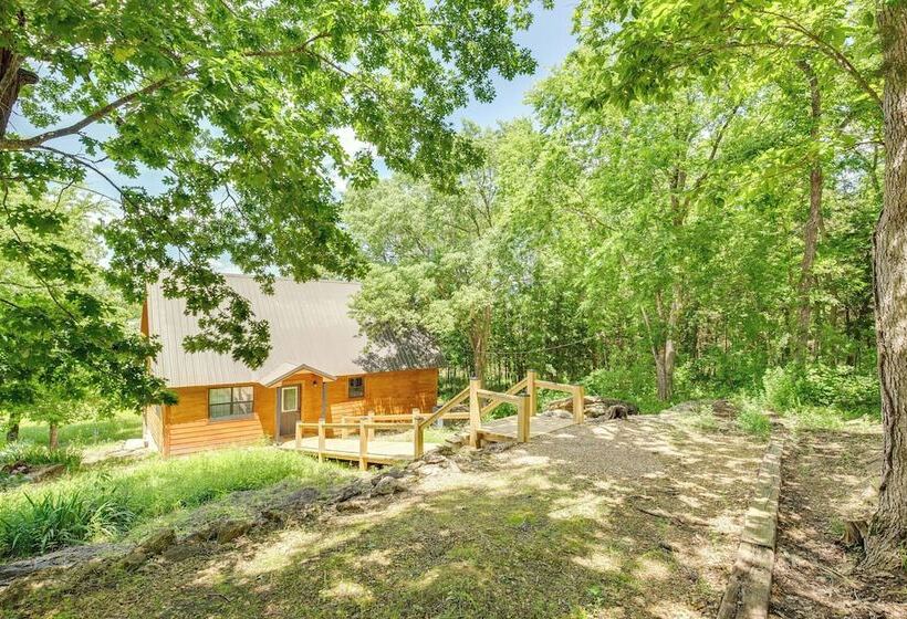 Cabin On Lake Raymond Gary W/ Dock, Grill & Views!