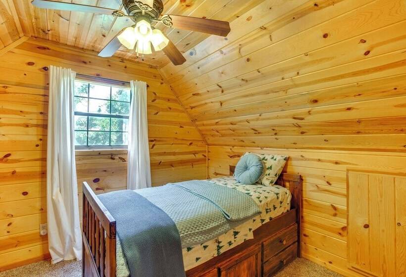 Cabin On Lake Raymond Gary W/ Dock, Grill & Views!