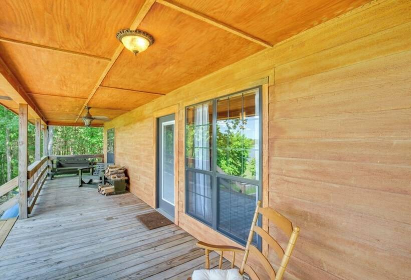Cabin On Lake Raymond Gary W/ Dock, Grill & Views!