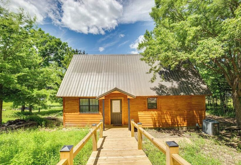 Cabin On Lake Raymond Gary W/ Dock, Grill & Views!
