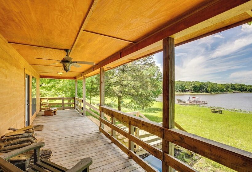 Cabin On Lake Raymond Gary W/ Dock, Grill & Views!