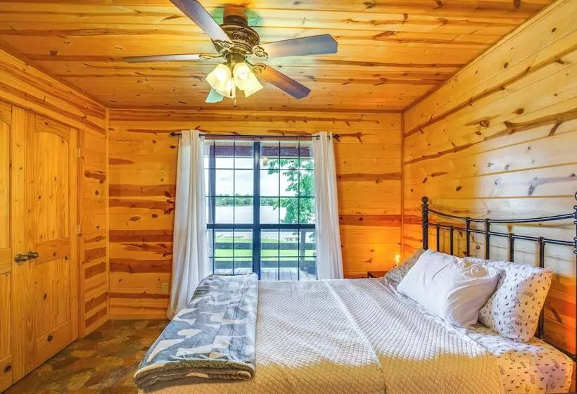 Cabin On Lake Raymond Gary W/ Dock, Grill & Views!