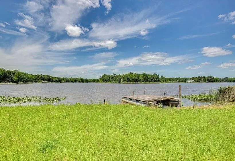 Cabin On Lake Raymond Gary W/ Dock, Grill & Views!
