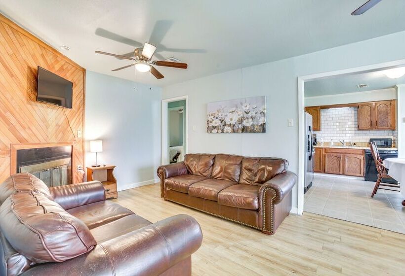 Centrally Located Gonzales Home W/ Yard!