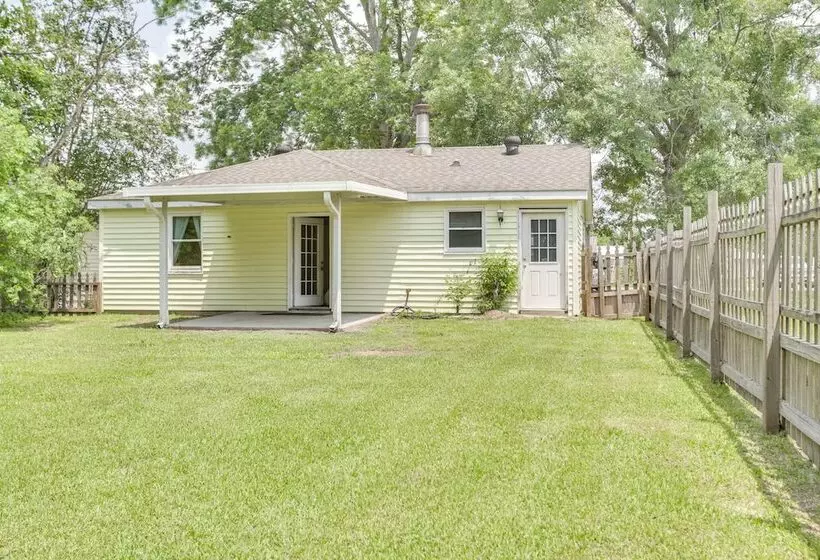 Centrally Located Gonzales Home W/ Yard!