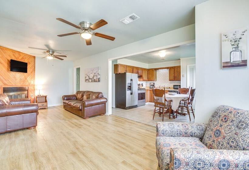 Centrally Located Gonzales Home W/ Yard!