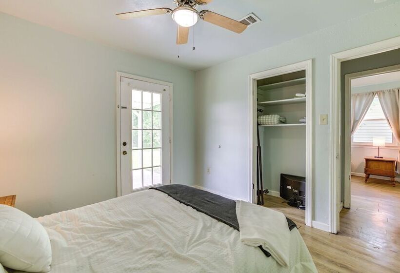 Centrally Located Gonzales Home W/ Yard!