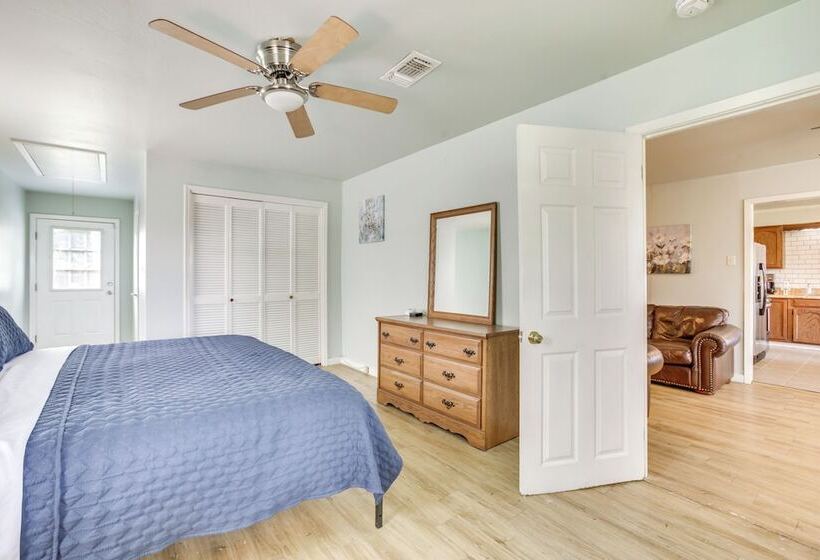 Centrally Located Gonzales Home W/ Yard!