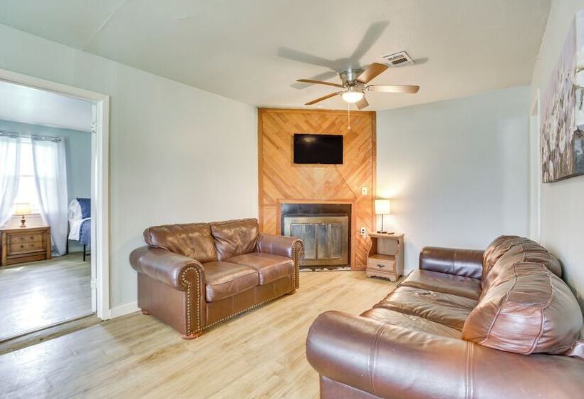 Centrally Located Gonzales Home W/ Yard!