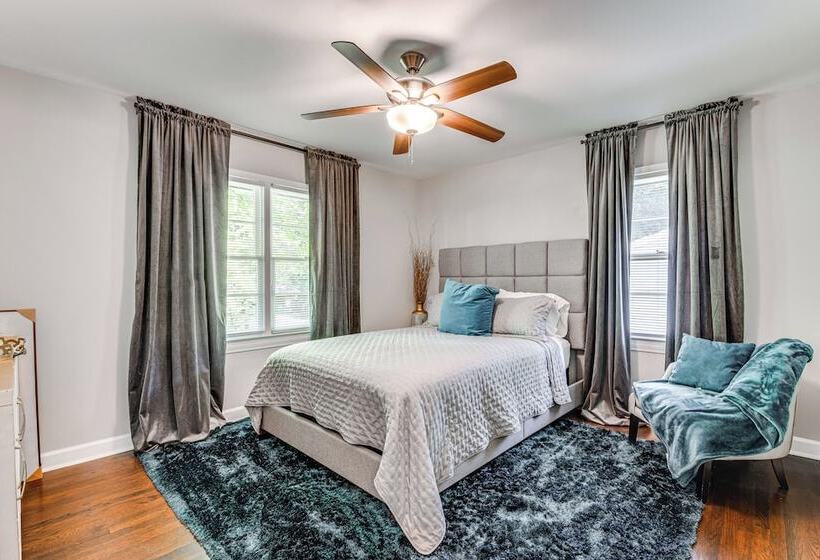 Chic College Park Cottage ~ 2 Mi To Main Street!