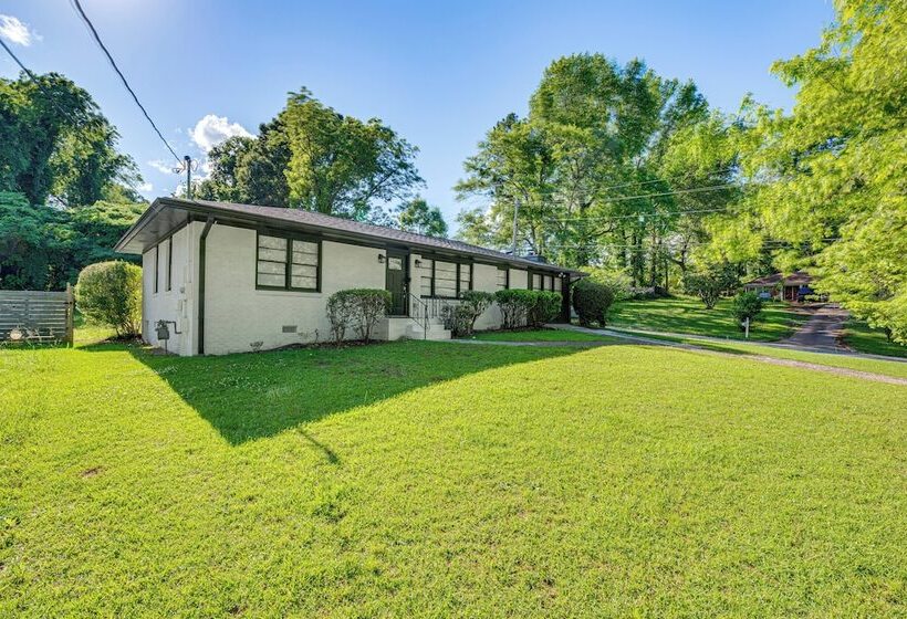 Chic College Park Cottage ~ 2 Mi To Main Street!