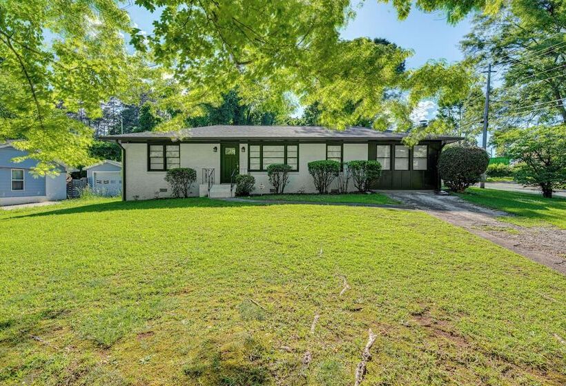 Chic College Park Cottage ~ 2 Mi To Main Street!