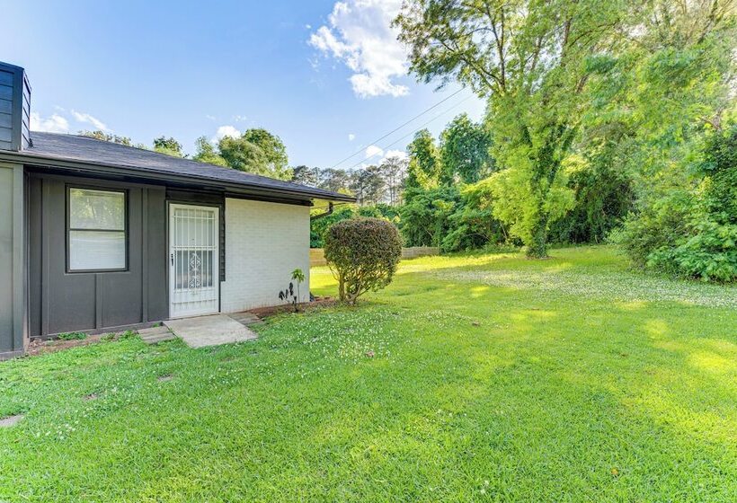 Chic College Park Cottage ~ 2 Mi To Main Street!