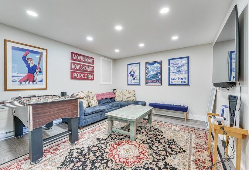 Modern Cabin In Lake Placid W/ Mountain Views!