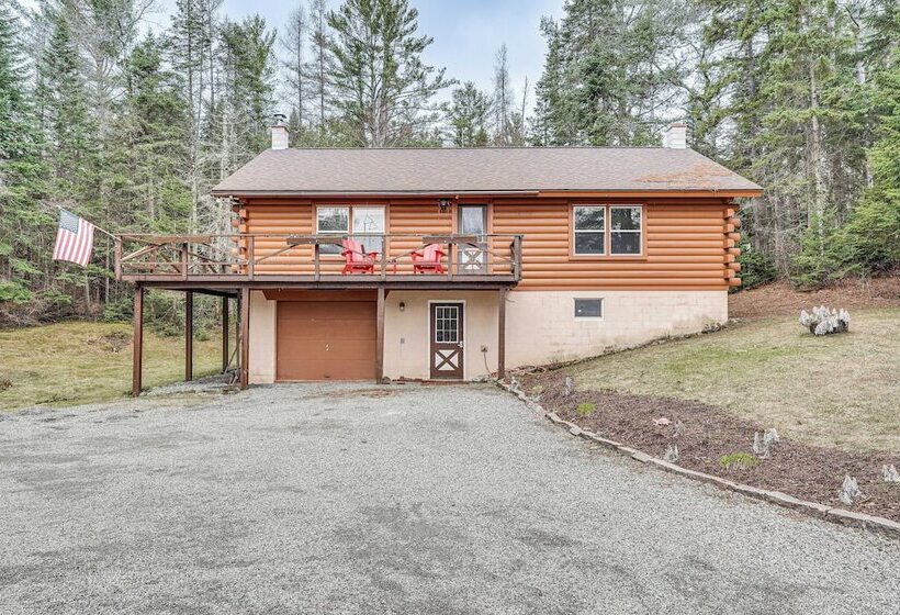 Modern Cabin In Lake Placid W/ Mountain Views!
