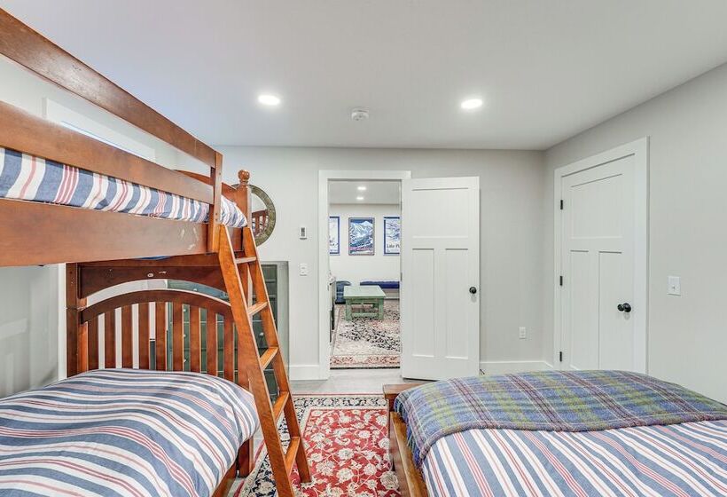 Modern Cabin In Lake Placid W/ Mountain Views!