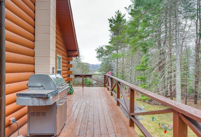 Modern Cabin In Lake Placid W/ Mountain Views!