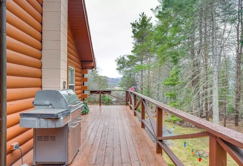 Modern Cabin In Lake Placid W/ Mountain Views!