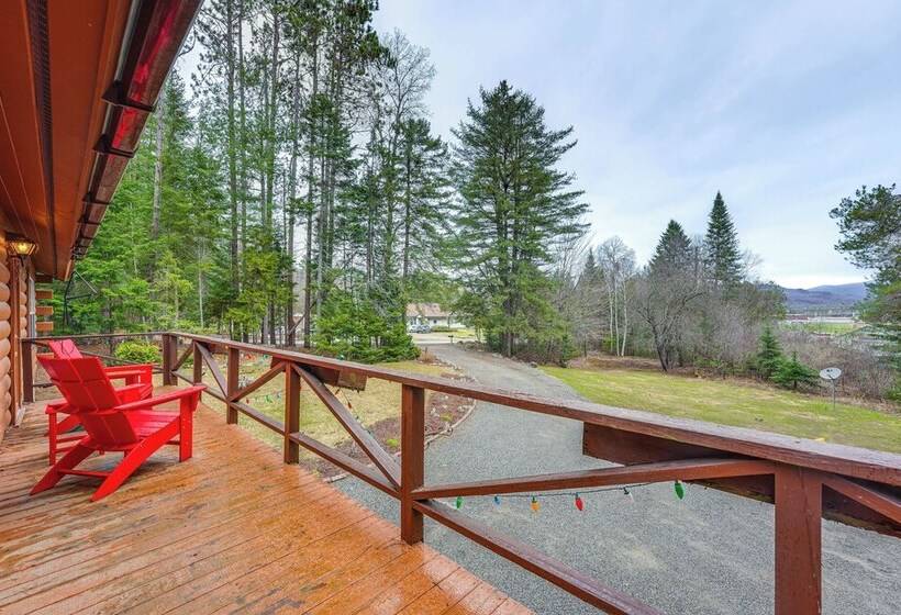 Modern Cabin In Lake Placid W/ Mountain Views!