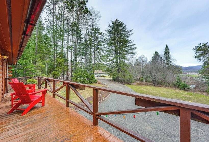 Modern Cabin In Lake Placid W/ Mountain Views!