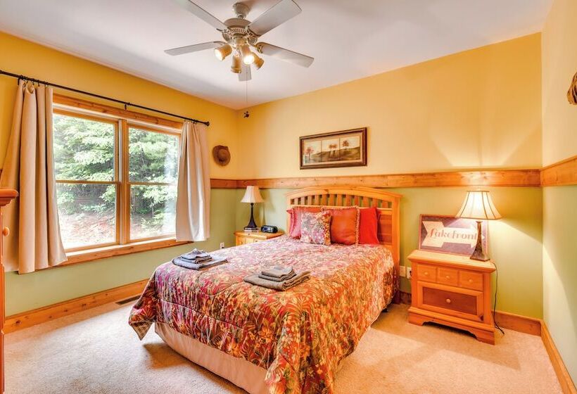 Dog Friendly Lavonia Home W/ Dock & Lake Access