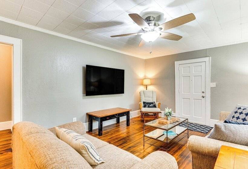 3 Mi To Downtown: Home W/ Fire Pit In Forest City