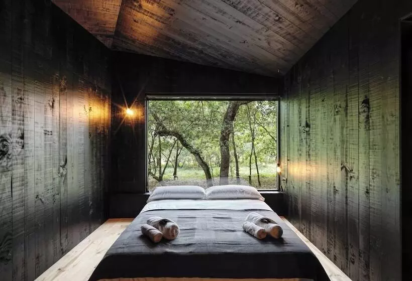 ホテル A Leira 116 Cabañas De Diseño