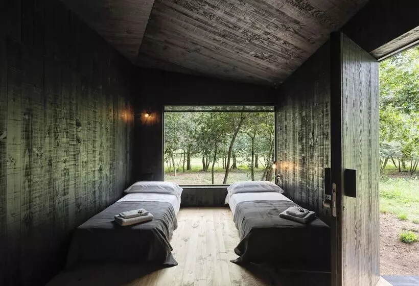 ホテル A Leira 116 Cabañas De Diseño