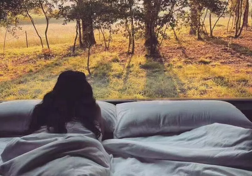 ホテル A Leira 116 Cabañas De Diseño