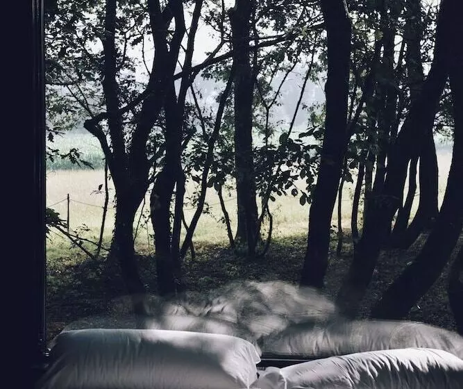 ホテル A Leira 116 Cabañas De Diseño