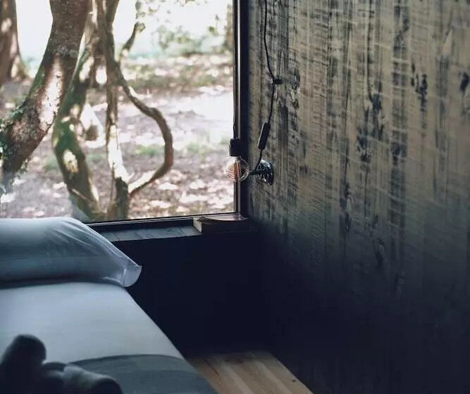 ホテル A Leira 116 Cabañas De Diseño