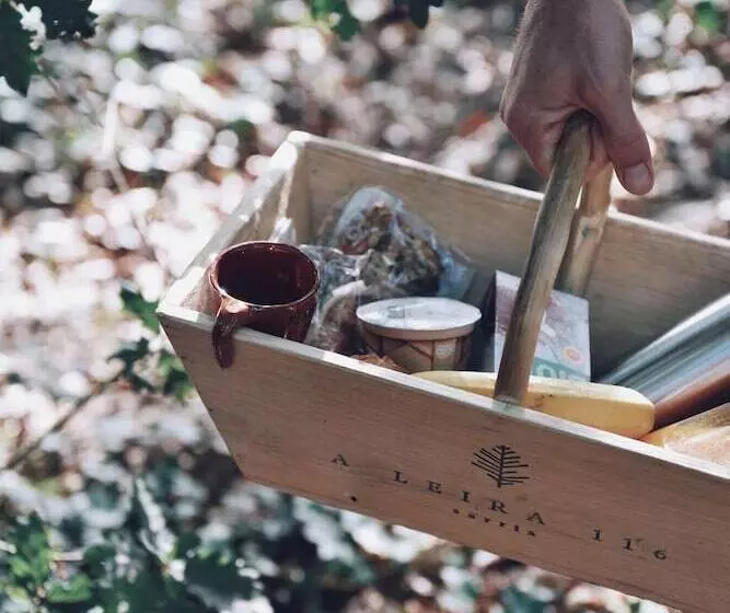 ホテル A Leira 116 Cabañas De Diseño