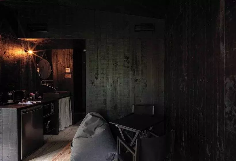 ホテル A Leira 116 Cabañas De Diseño