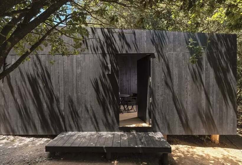 ホテル A Leira 116 Cabañas De Diseño