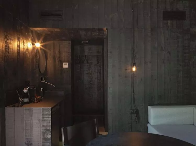 ホテル A Leira 116 Cabañas De Diseño