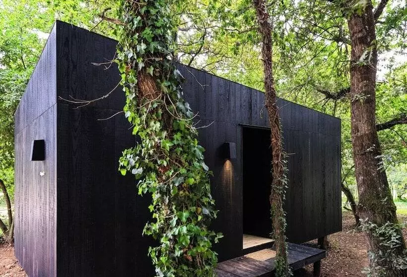 ホテル A Leira 116 Cabañas De Diseño