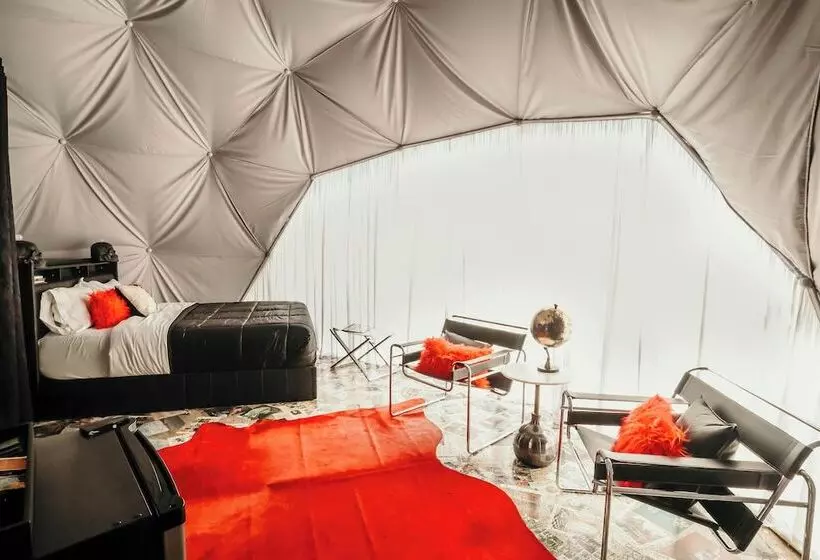 Hotelli Daydreamer Domes