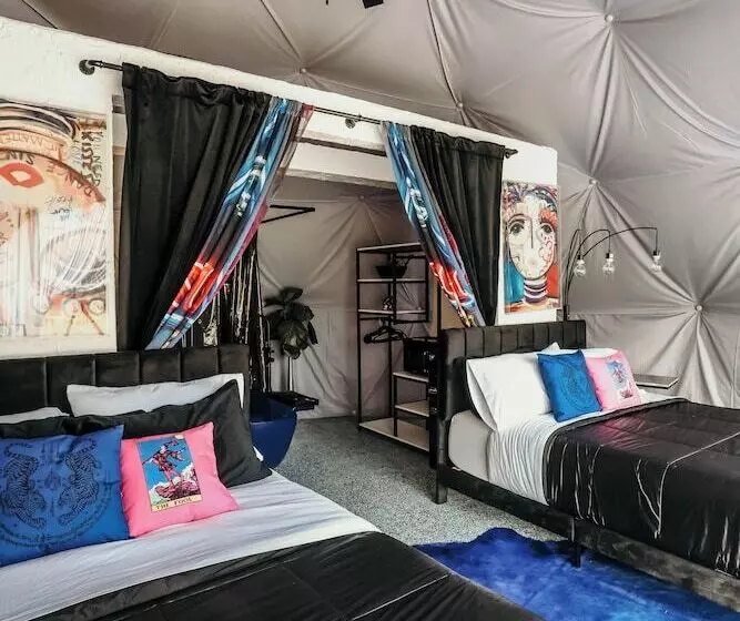 Hotelli Daydreamer Domes