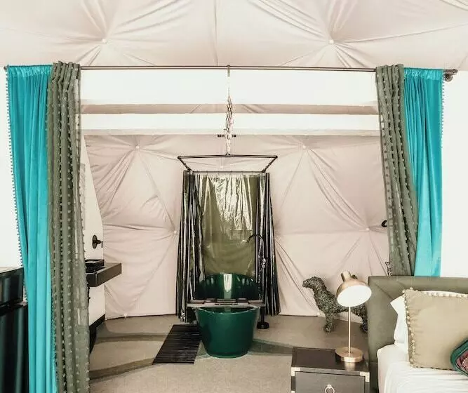 Hotelli Daydreamer Domes