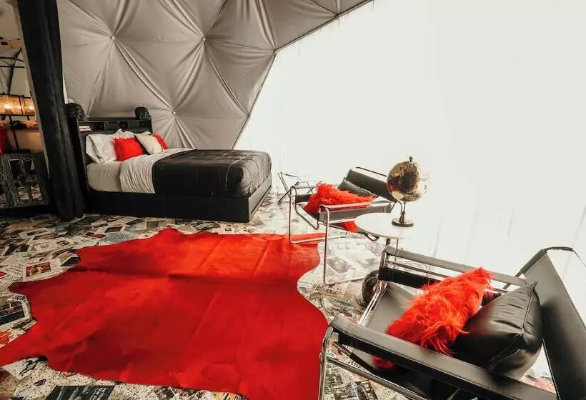 Hotelli Daydreamer Domes