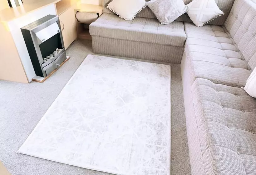 ホテル Impeccable 2 Bed Static Caravan In Morecambe